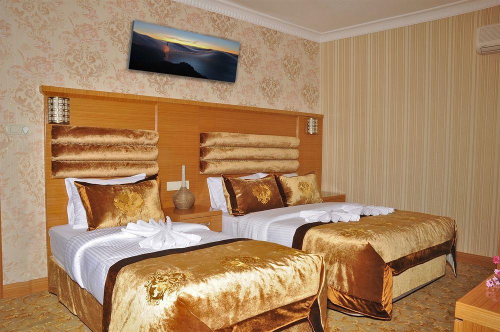 Alfa Hotel Isztambul Kültér fotó