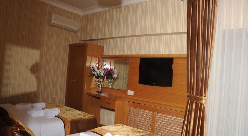 Alfa Hotel Isztambul Kültér fotó