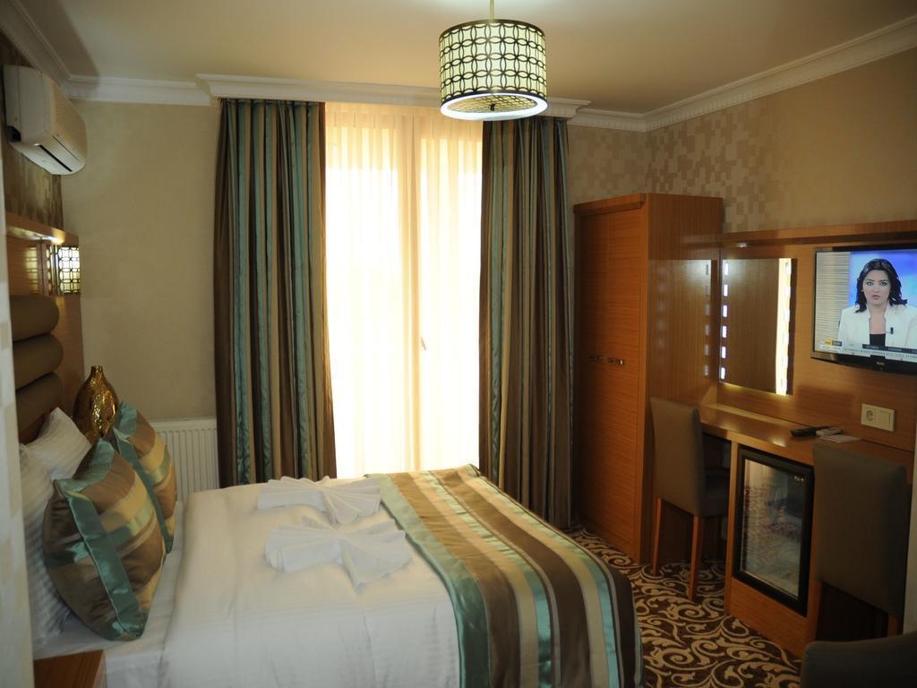 Alfa Hotel Isztambul Kültér fotó