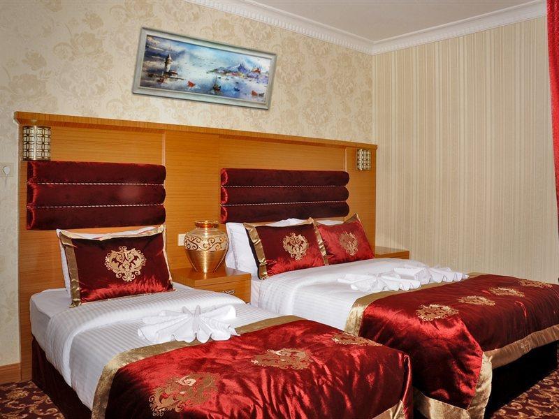 Alfa Hotel Isztambul Kültér fotó