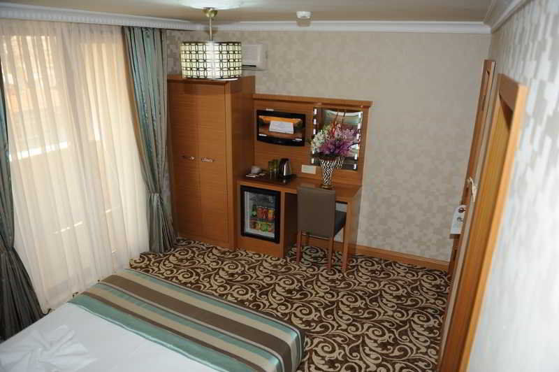 Alfa Hotel Isztambul Kültér fotó