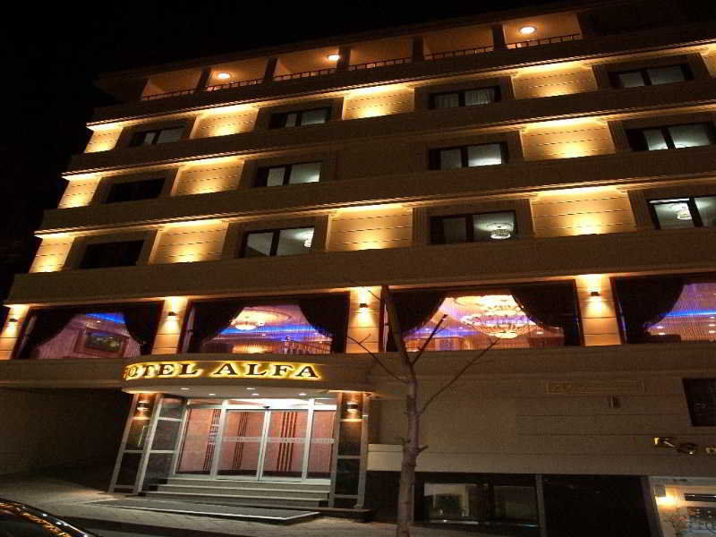 Alfa Hotel Isztambul Kültér fotó