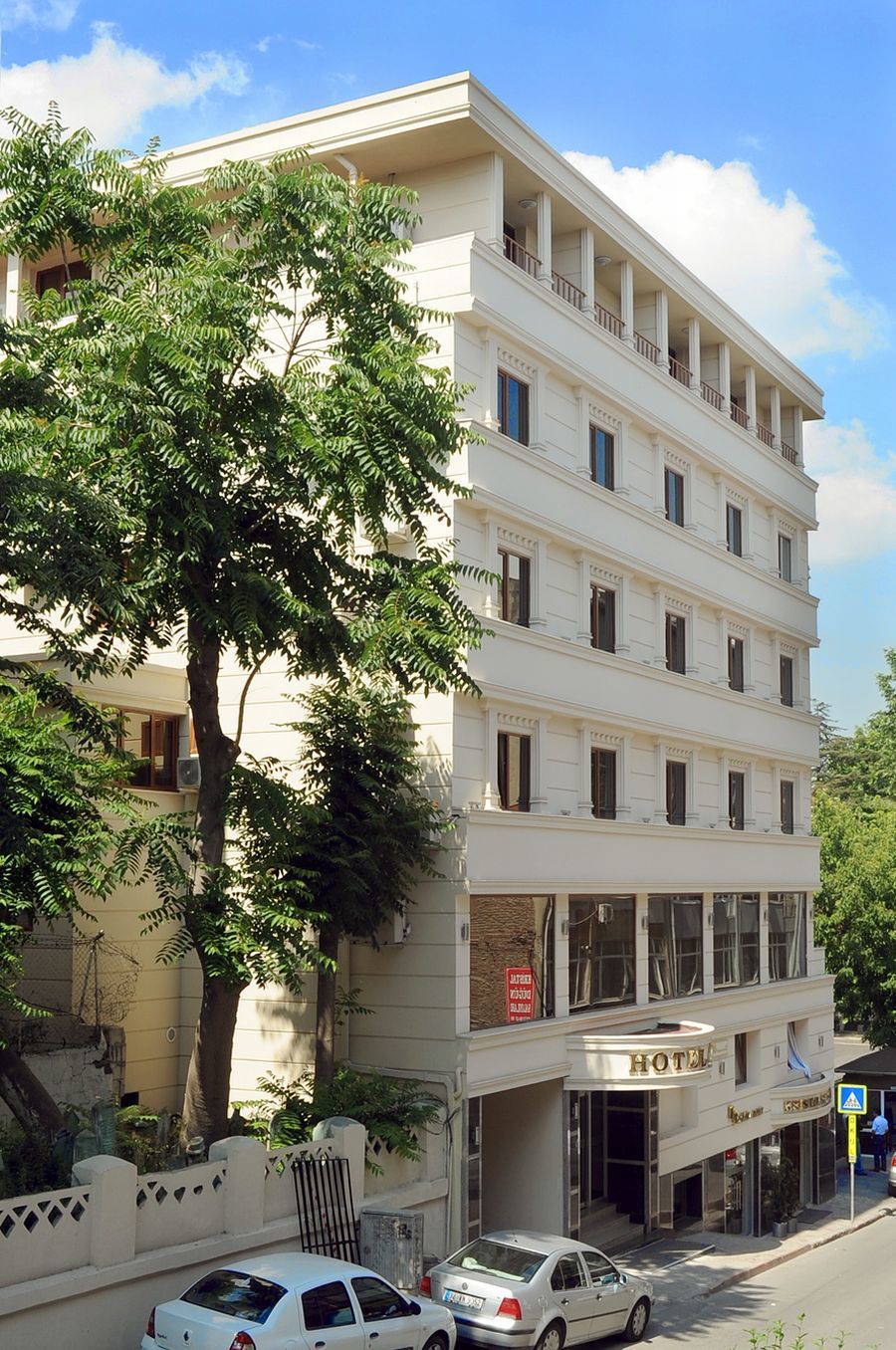 Alfa Hotel Isztambul Kültér fotó