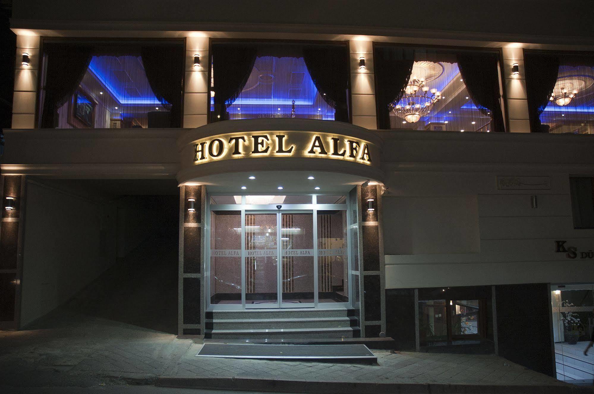 Alfa Hotel Isztambul Kültér fotó