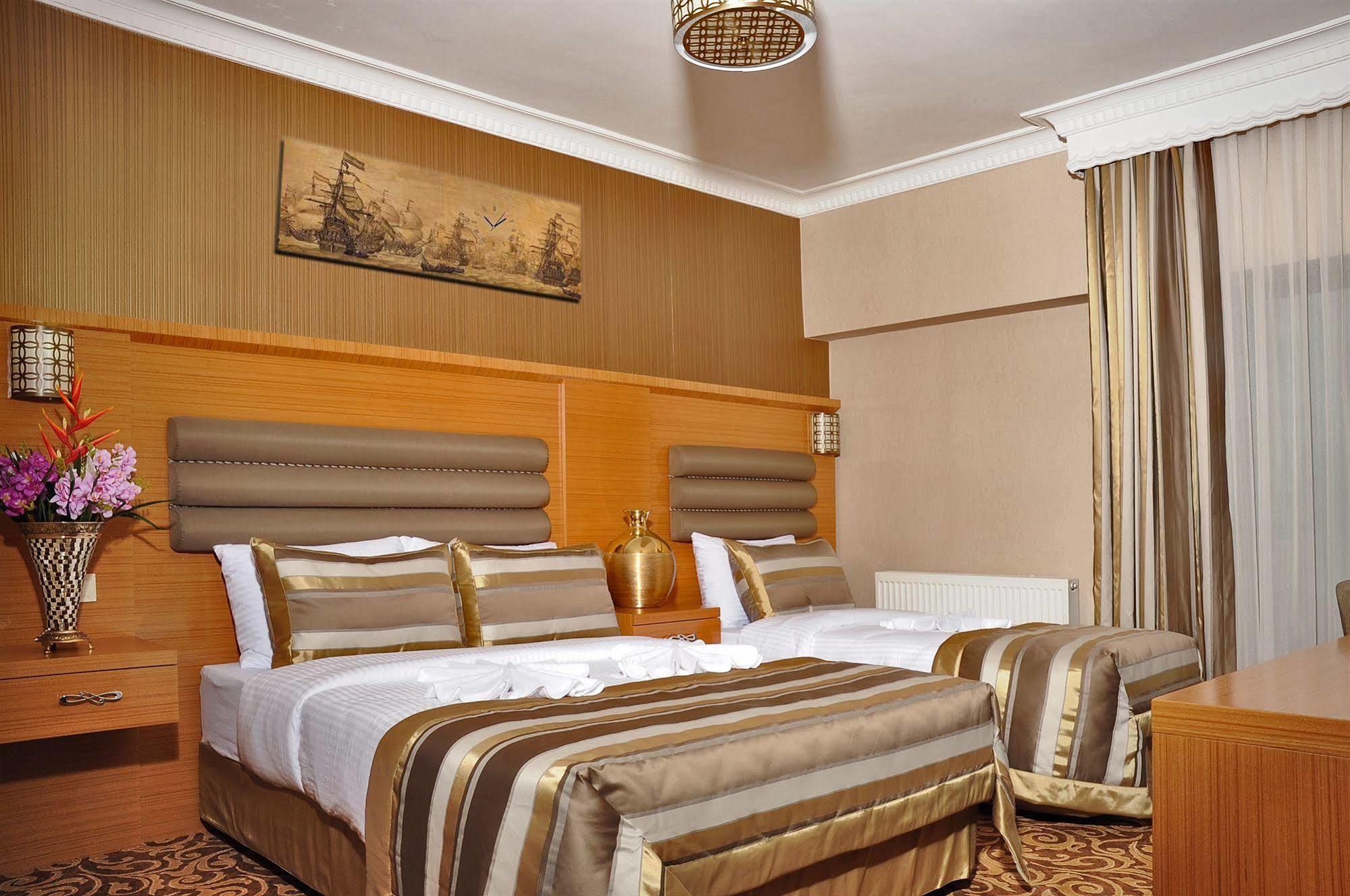 Alfa Hotel Isztambul Kültér fotó