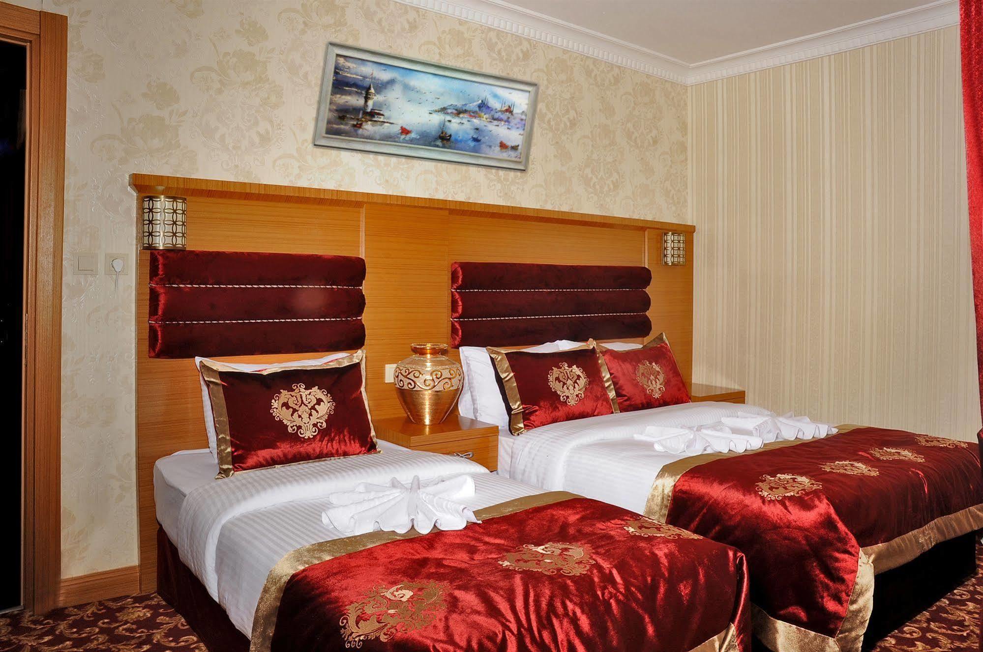 Alfa Hotel Isztambul Kültér fotó