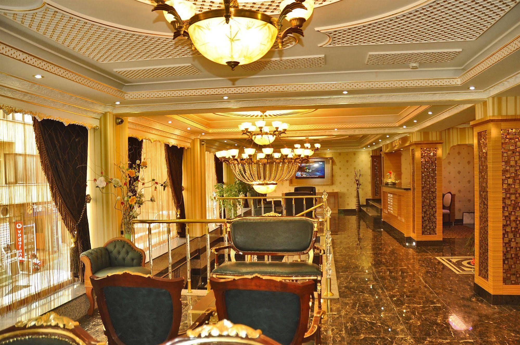 Alfa Hotel Isztambul Kültér fotó